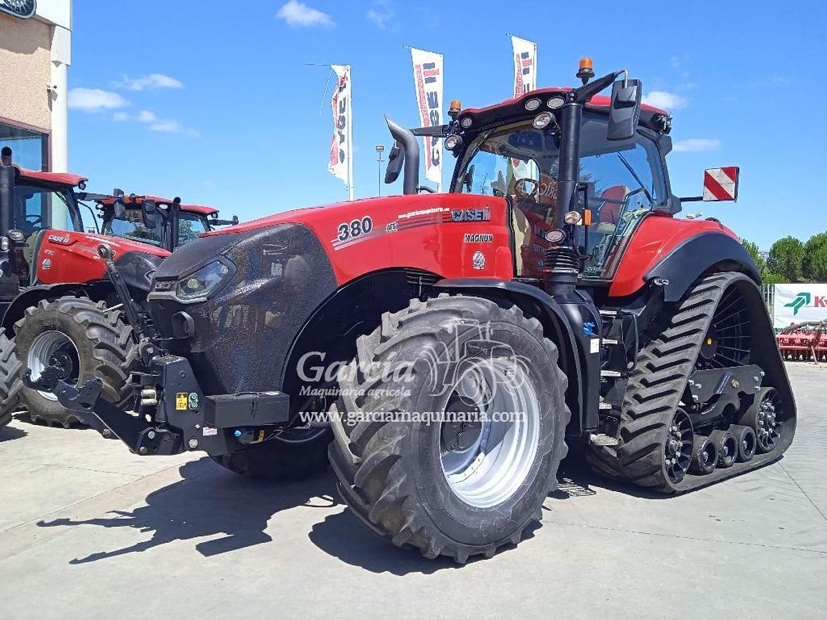 Usado Tractor CASE MAGNUM 380 CVX ROWTRAC | 380 C.V. 4.025 horas