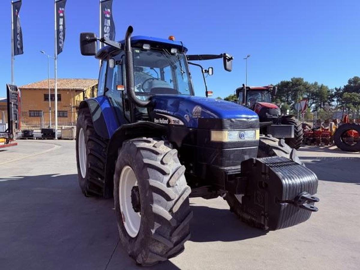 Usado Tractor NEW HOLLAND TM 140 | 140 C.V. 10.650 horas