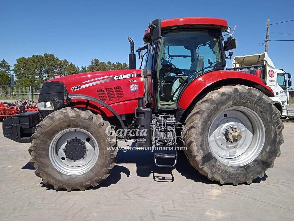 Usado Tractor CASE PUMA 180 MULTICONTROLLER | 180 C.V. 9.387 horas