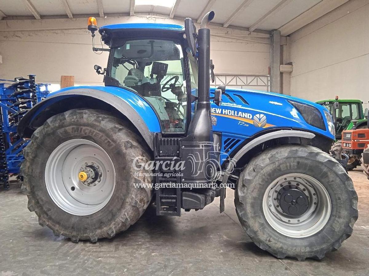 Usado Tractor NEW HOLLAND T7.315 AUTOCOMMAND | 300 C.V. 6.308 horas