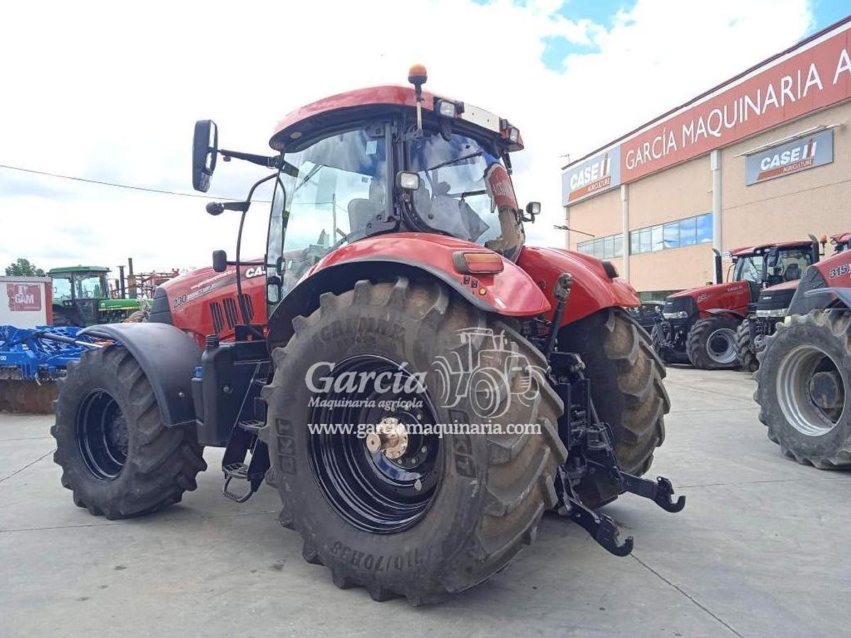 Usado Tractor CASE PUMA 230 CVX | 230 C.V. 4.028 horas