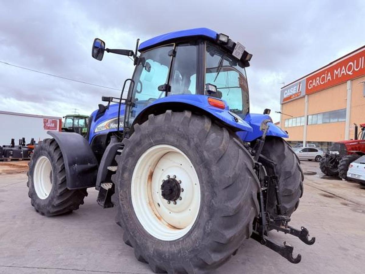 Usado 2005 NEW HOLLAND TG 255