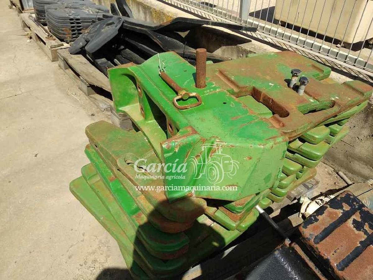 Usado JOHN DEERE PESAS DELANTERAS PESAS Y SOPORTE DELANTERAS