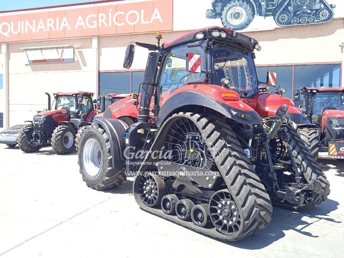 Usado Tractor CASE MAGNUM 380 CVX ROWTRAC | 380 C.V. 4.025 horas