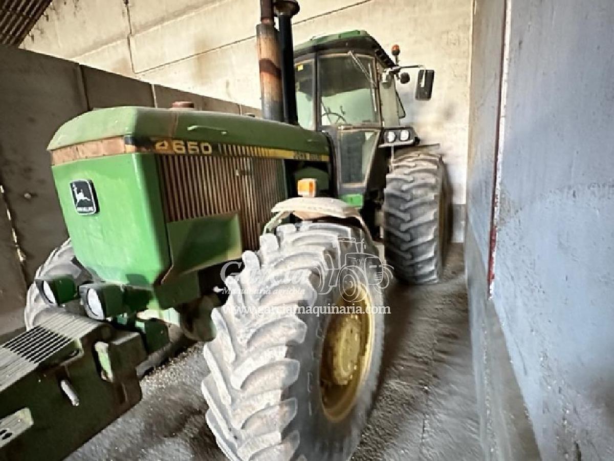 Usado Tractor JOHN DEERE 4650 | 180 C.V.