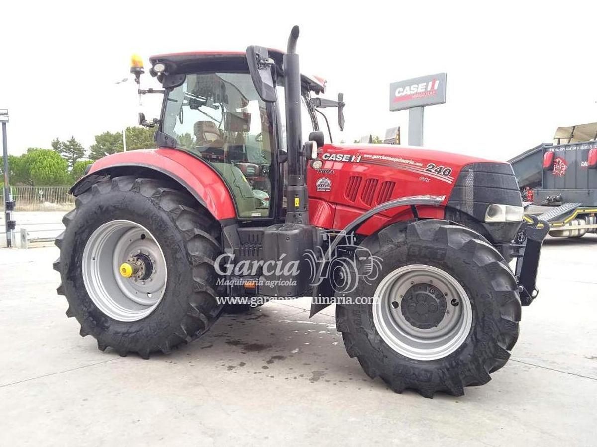 Usado Tractor CASE PUMA 240 CVX | 240 C.V. 3.348 horas