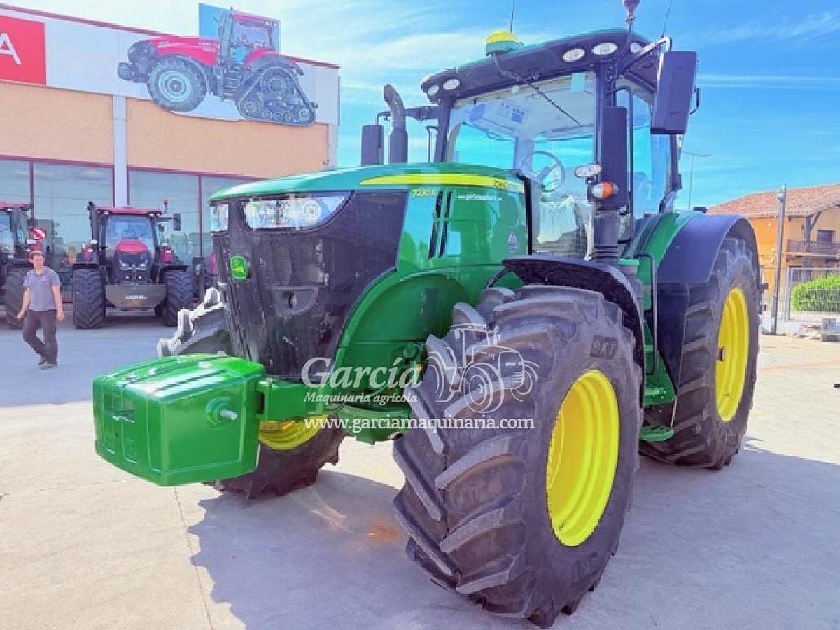 Usado Tractor JOHN DEERE 7230R | 230 C.V. 4.702 horas