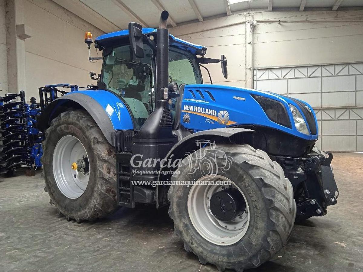 Usado Tractor NEW HOLLAND T7.315 AUTOCOMMAND | 300 C.V. 6.308 horas