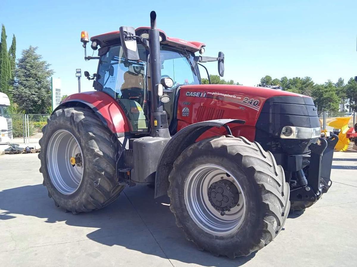 Usado Tractor CASE PUMA 240 CVX | 240 C.V. 3.348 horas