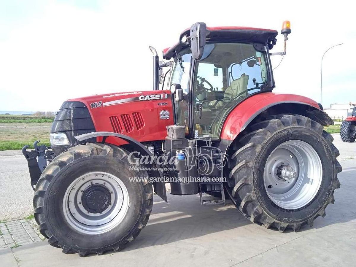 Usado Tractor CASE PUMA 165 MULTICONTROLLER | 165 C.V. 4.995 horas