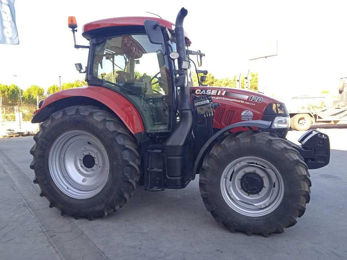 Usado 2014 CASE MAXXUM 120 CVX