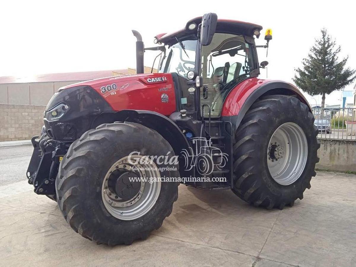 Usado Tractor CASE OPTUM 300 CVX | 300 C.V. 2.735 horas