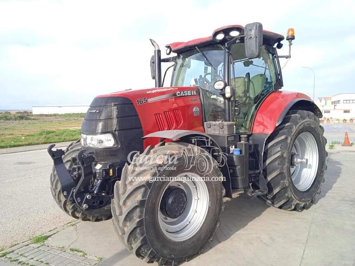 Usado Tractor CASE PUMA 165 MULTICONTROLLER | 165 C.V. 4.995 horas