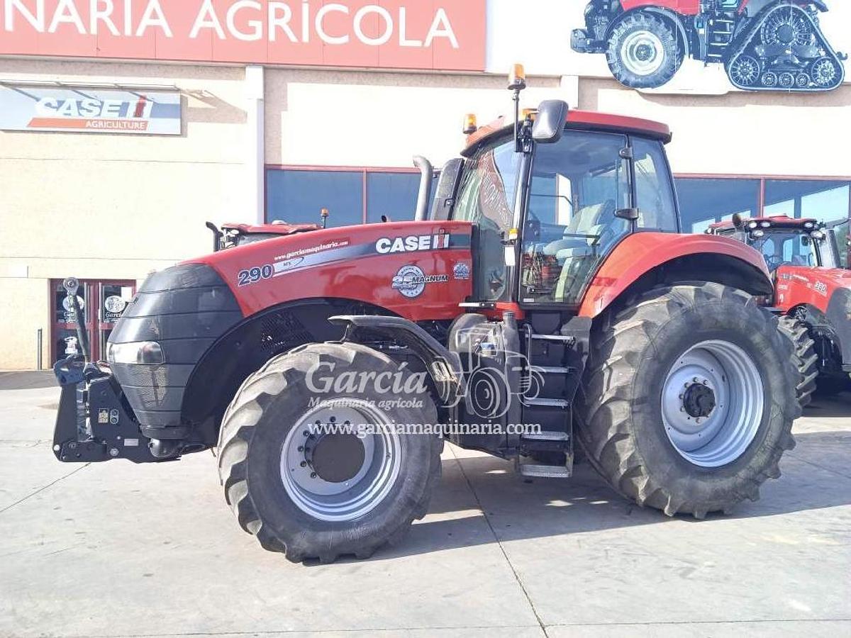 Usado Tractor CASE MAGNUM 290 | 290 C.V. 4.172 horas
