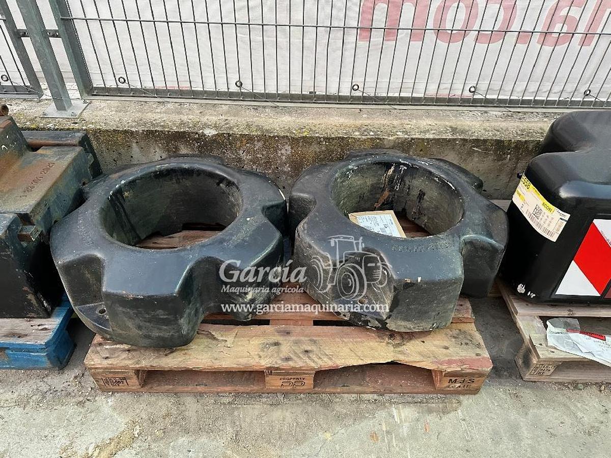 Usado CASE PESAS RUEDAS TRASERAS 455 KG