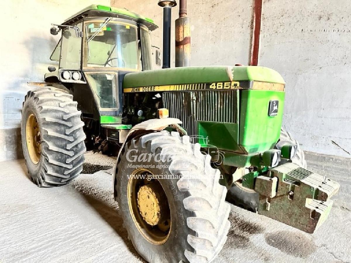 Usado Tractor JOHN DEERE  4650 | 180 C.V.