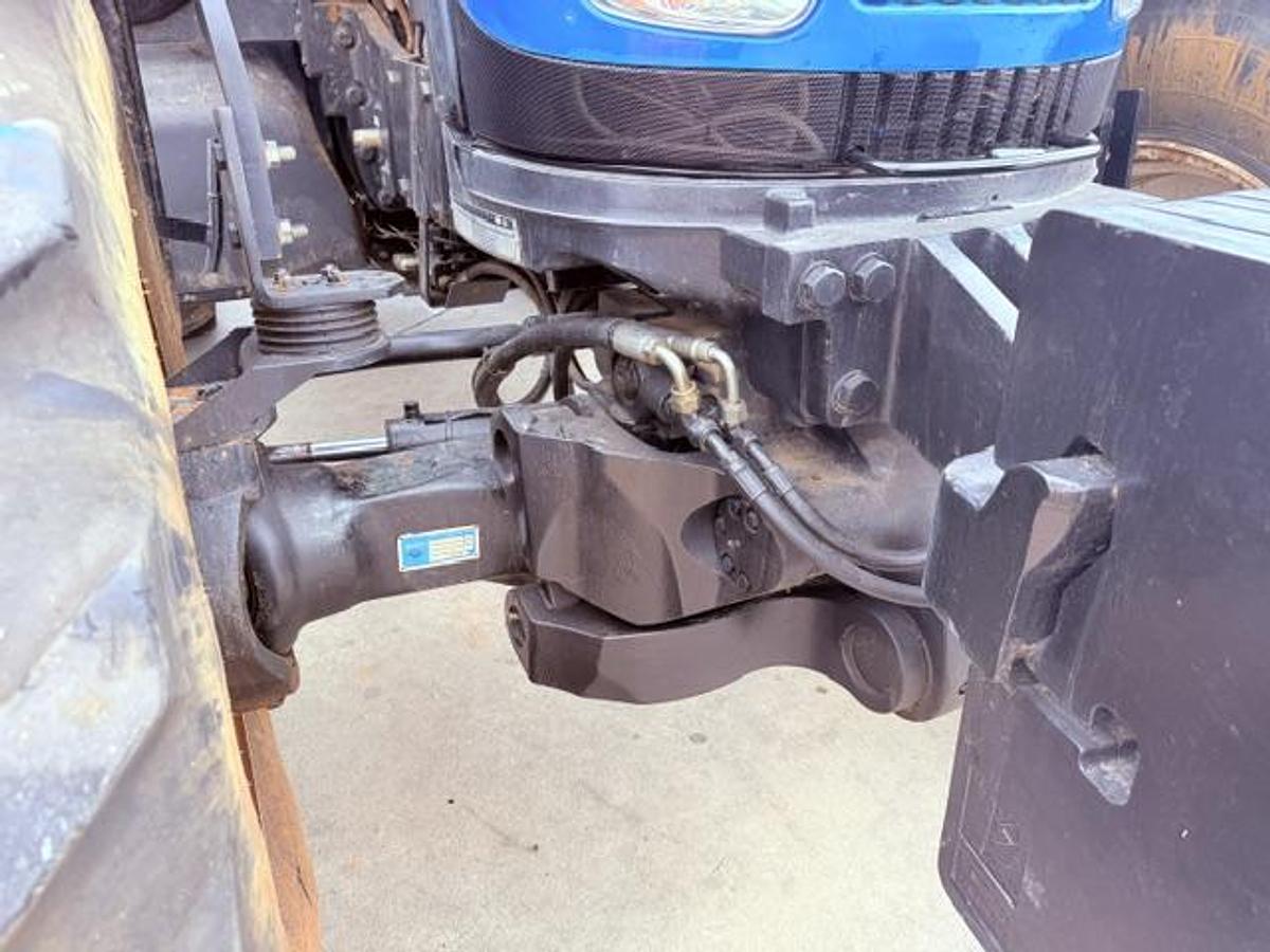 Usado 2005 NEW HOLLAND TG 255
