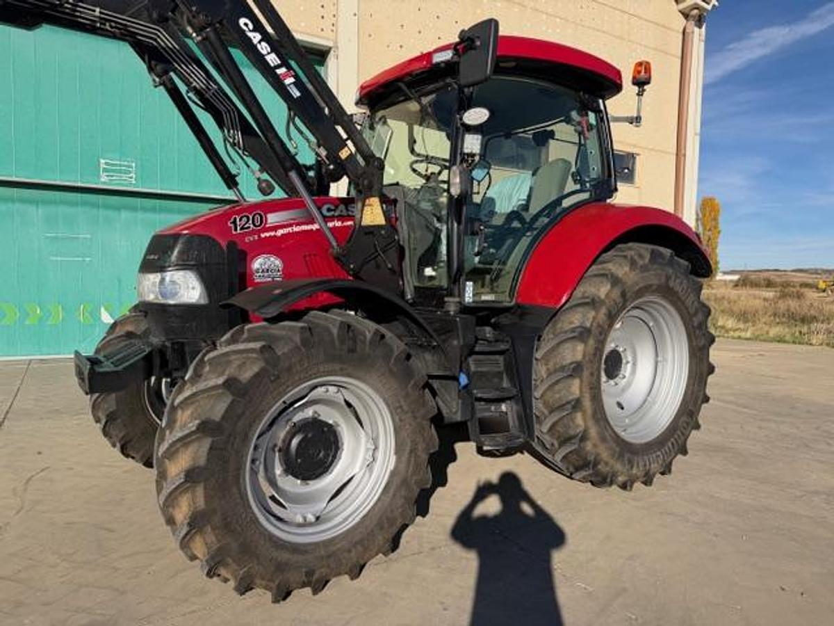 Usado 2014 CASE MAXXUM 120 CVX