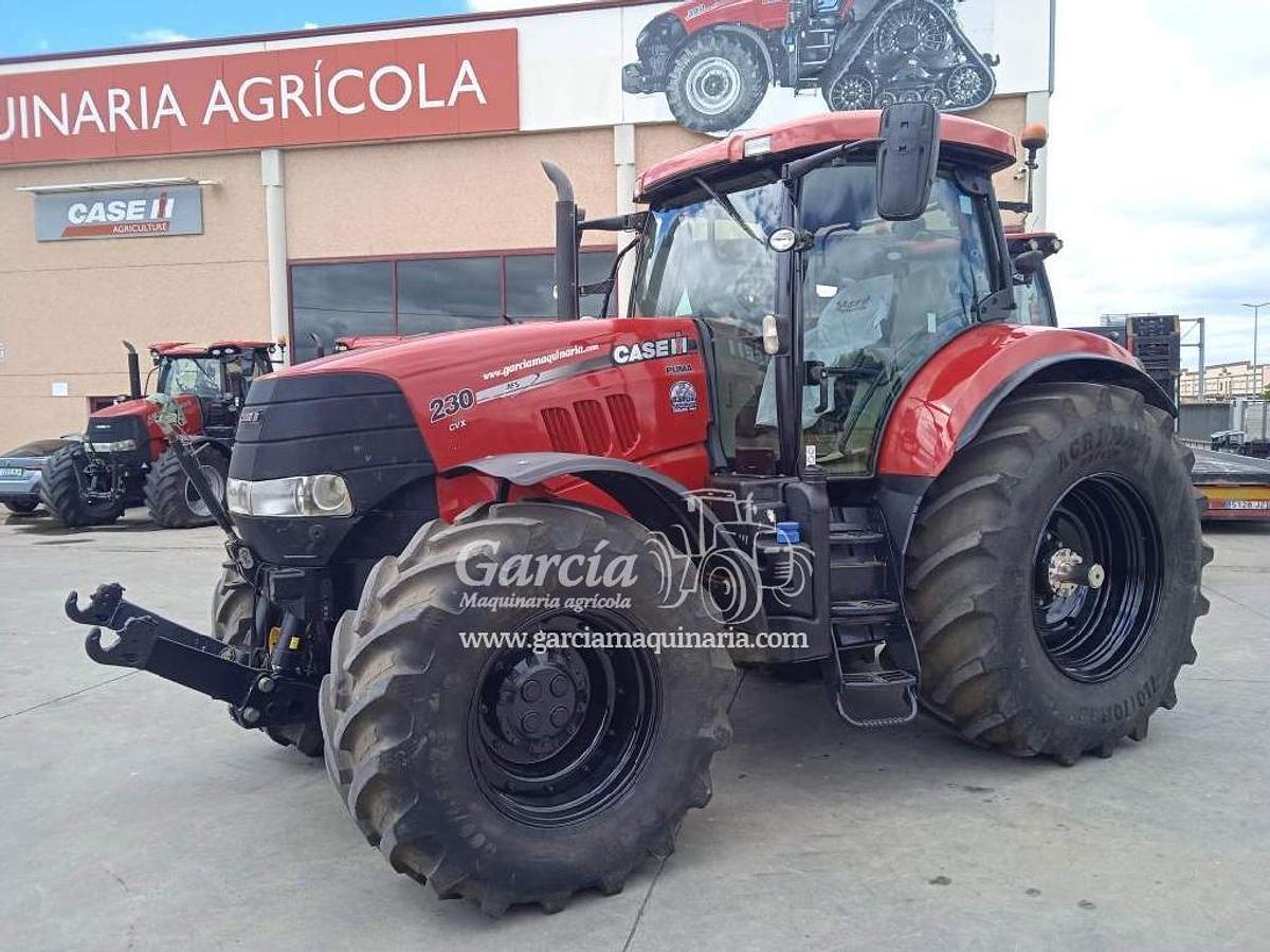 Usado Tractor CASE PUMA 230 CVX | 230 C.V. 4.028 horas