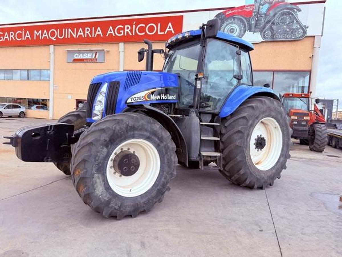 Usado 2005 NEW HOLLAND TG 255