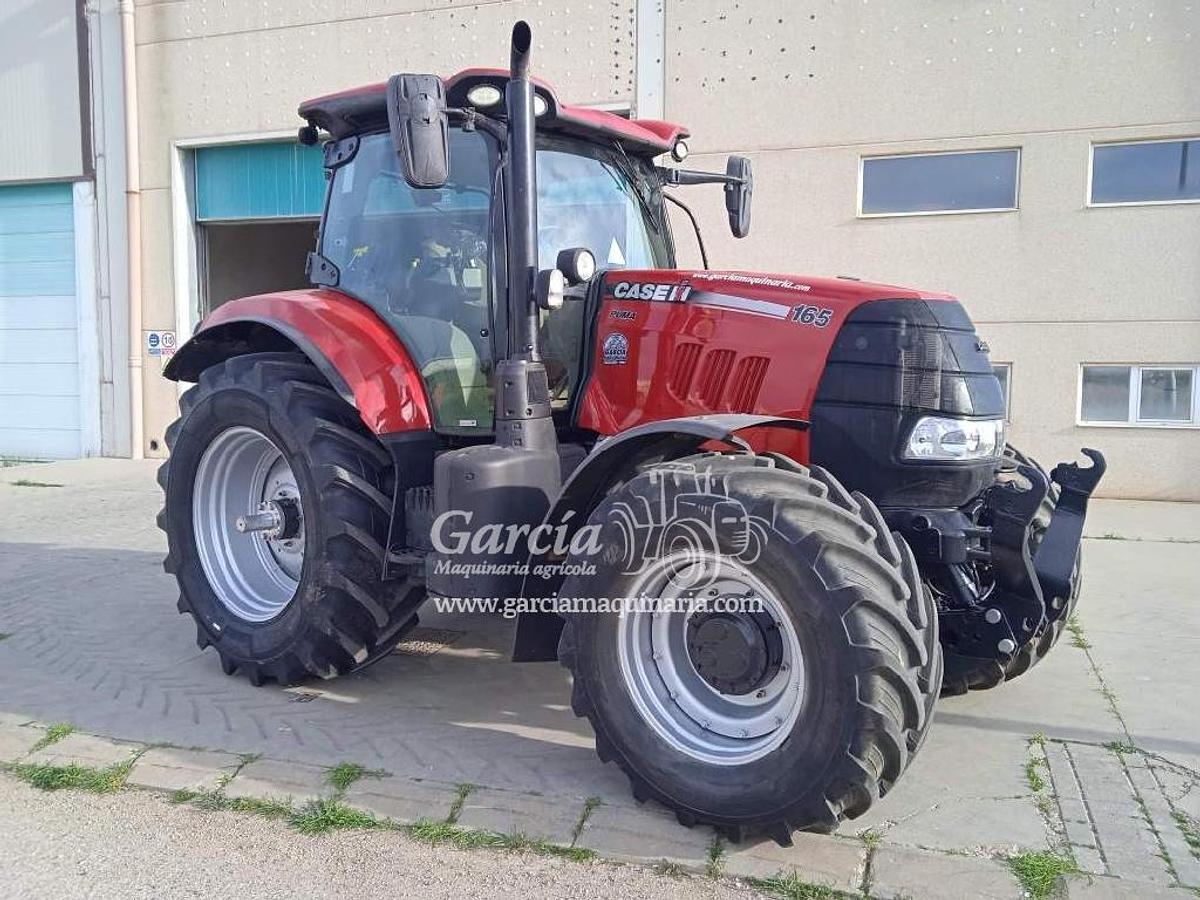 Usado Tractor CASE PUMA 165 MULTICONTROLLER | 165 C.V. 4.995 horas