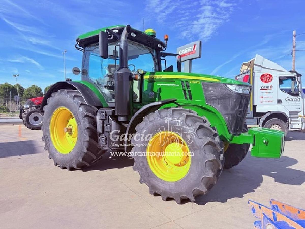 Usado Tractor JOHN DEERE 7230R | 230 C.V. 4.702 horas
