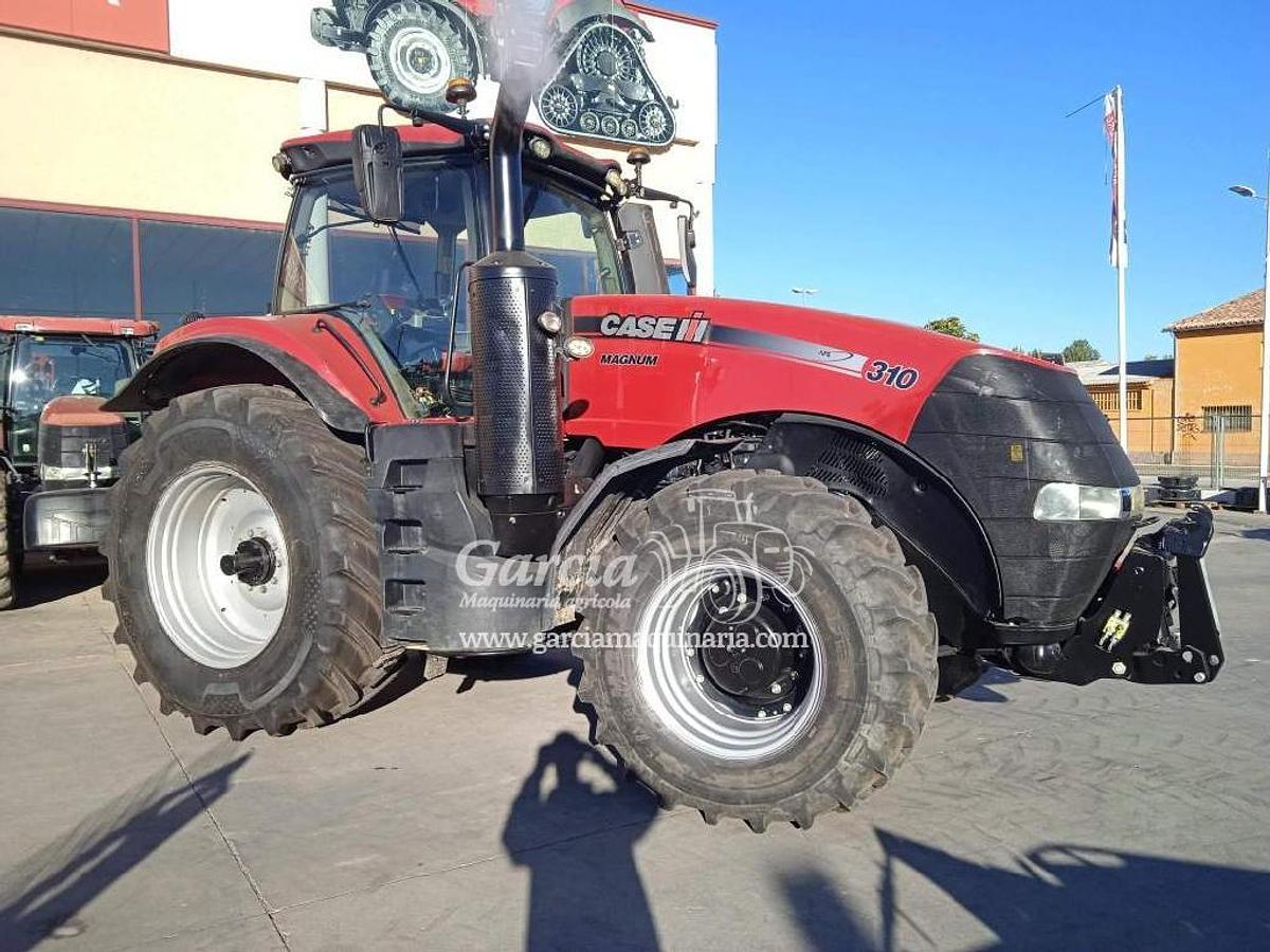 Usado Tractor CASE MAGNUM 310 | 310 C.V. 3.859 horas