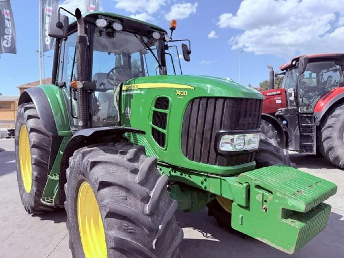 Usado Tractor JOHN DEERE 7430 PREMIUM | 170 C.V. 18.000 horas