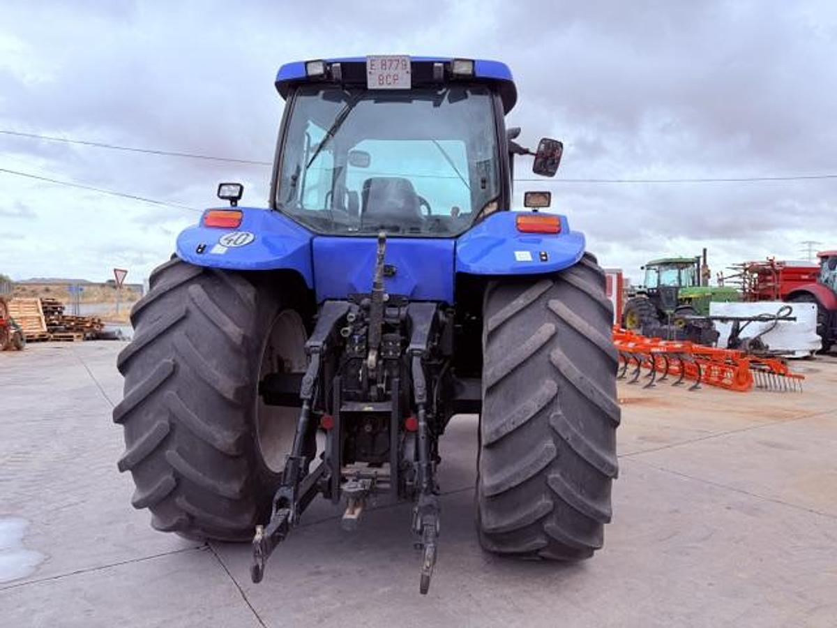 Usado 2005 NEW HOLLAND TG 255