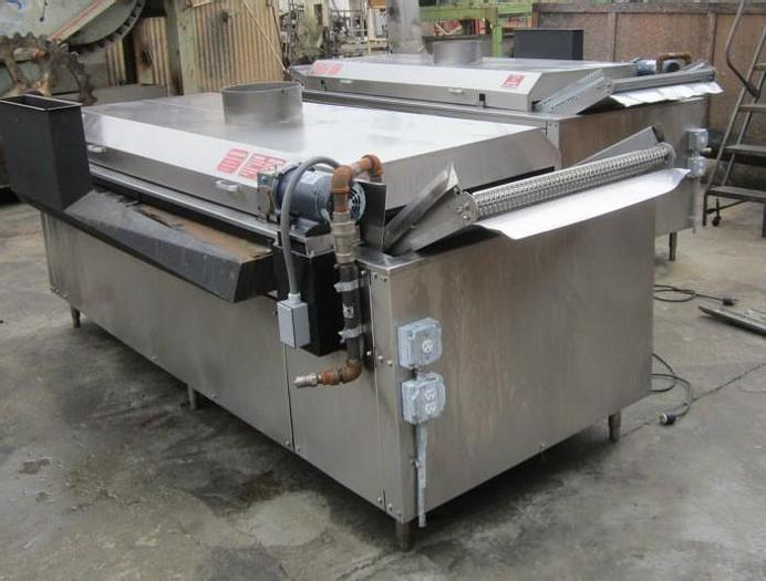 Used Fryer, Superior, Mdl CF 250, 30" X 80", S/St, 250 PPH, #S739123