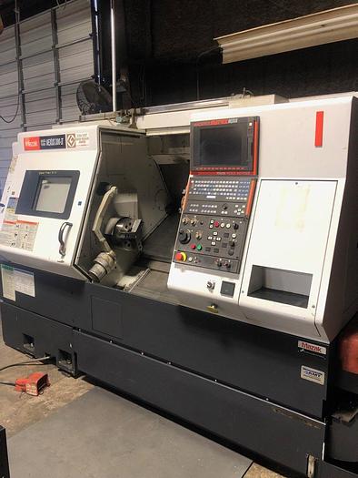 Used 2007 MAZAK QTN 300-II CNC Turning Center
