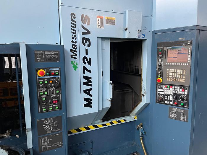 Gebraucht 5-Achsen-Bearbeitungszentrum MATSUURA MAM 72-3VS