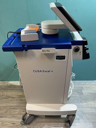 Used  Integra Cusa Excel+ chirurgischer Ultraschallaspirator mit Fußschalter