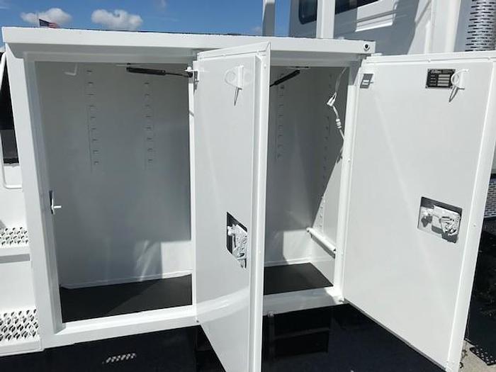 Used 2013 International 7300 4x4 Altec AM55-MH 60ft Over-Center Bucket Truck - C53093