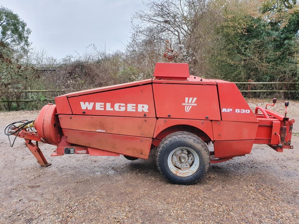 Used Welger AP630 Conventional Baler