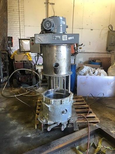Used 10 GALLON ROSS DOUBLE PLANETARY MIXER