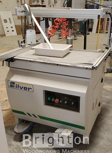 2016 Silver SJK-21A Line Boring Machine
