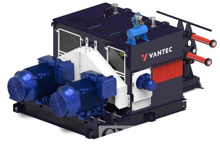 Vantec Double Arbor Gang Rip Saw