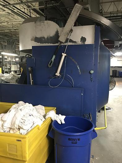 Used 2000 Braun 400lb gas dryer