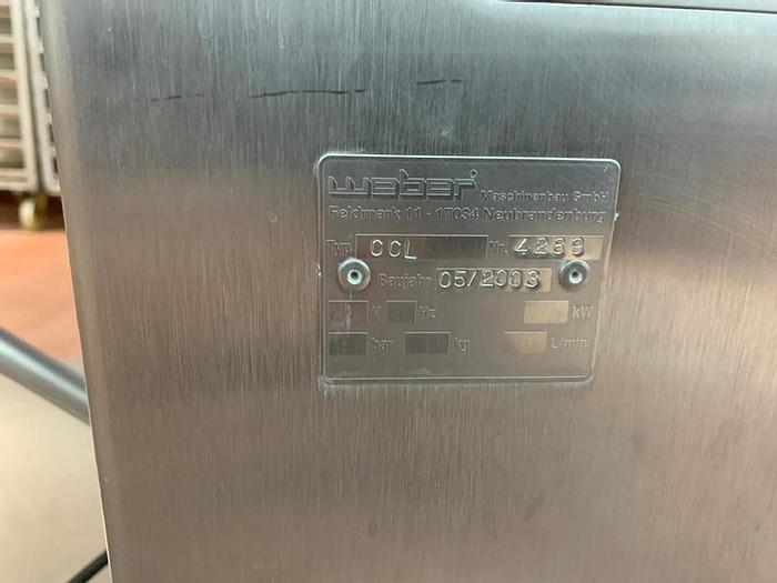 Used WEBER 402 SLICER