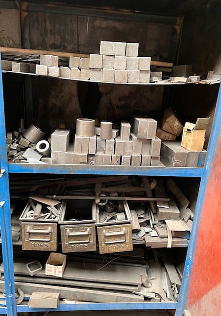 Used Heckert FHZS 3600 x 1000 x 9000/655