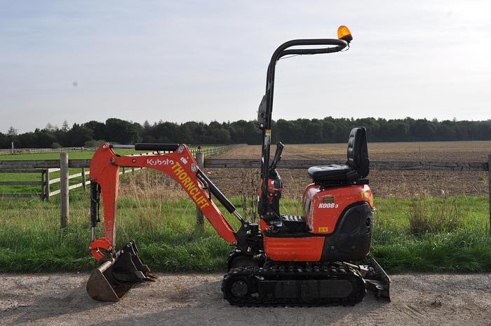 Used 2014 KUBOTA K008-3