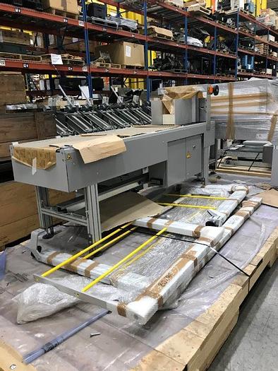 Used Solema Pluton Automatic Palletizer  2019