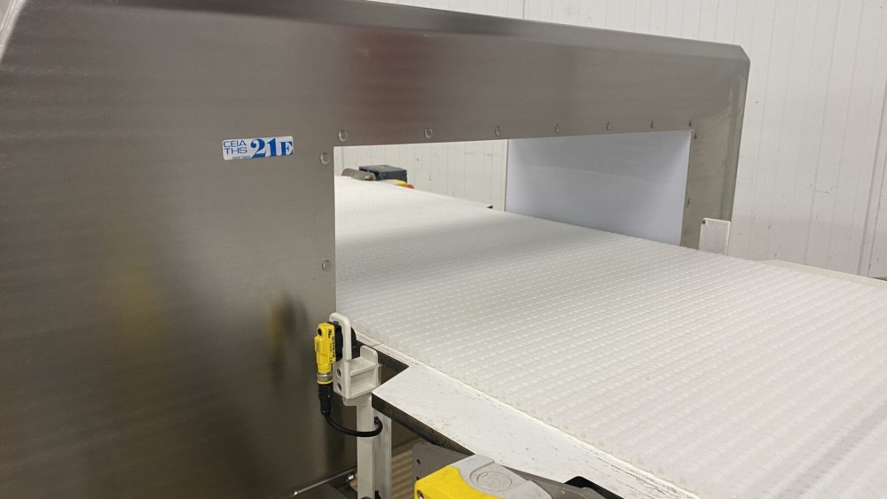 Used Ceia metal detectors unused condition