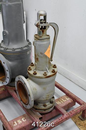Used Teledyne Farris 260A10-170 6x8 Pressure Relief Valve #41226