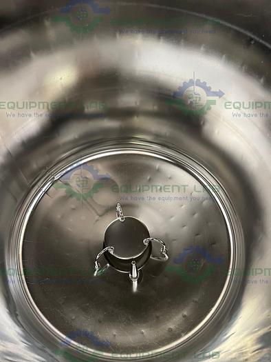 Used DCI 200 Liter Stainless Steel Jacketed Reactor Mixing Tank w/ PharMix Agitator