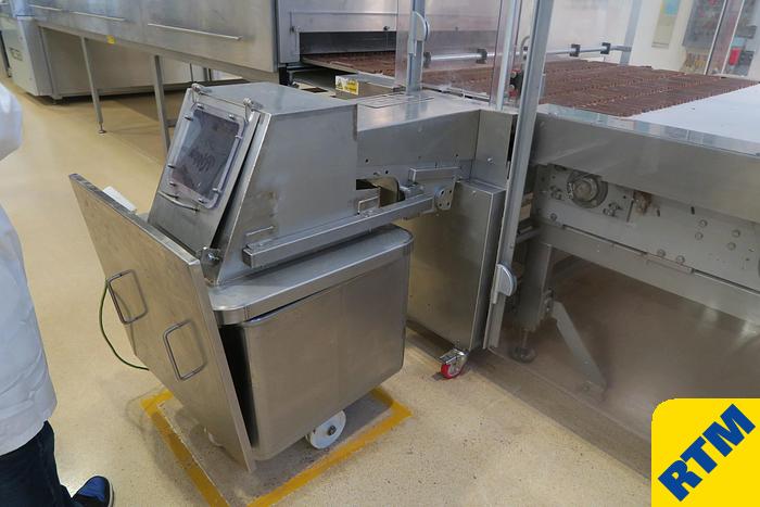 Used Enrobing Line, Cooling Tunnels & Temperers