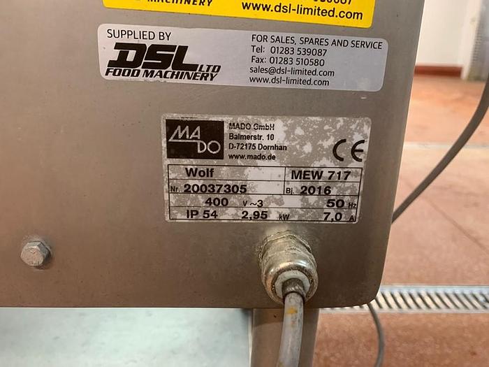 Used MADO OPTIMO MINCER