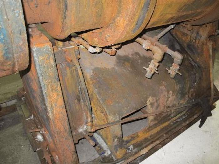 Used 100 GALLON BAKER PERKINS SIGMA BLADE MIXER – C/S – VACUUM – JACKETED – #7788