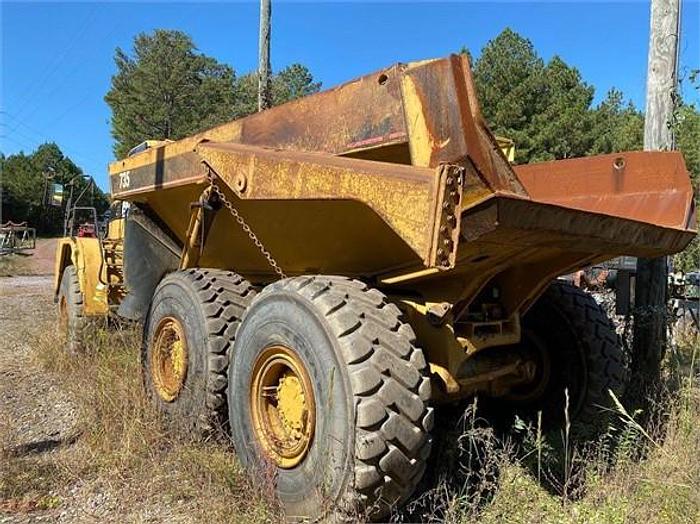 Used 2006 CATERPILLAR 735
